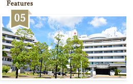当院は総合病院と地域連携させていただいております。